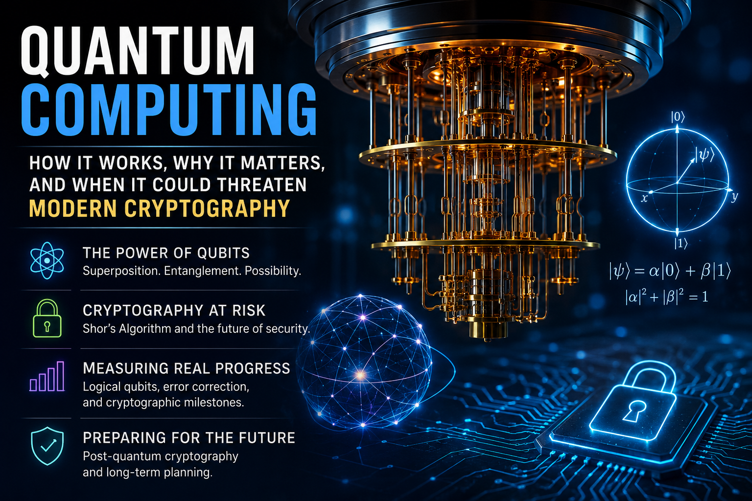 Quantum Computing Explained: How It Works, Why It Matters, and When It