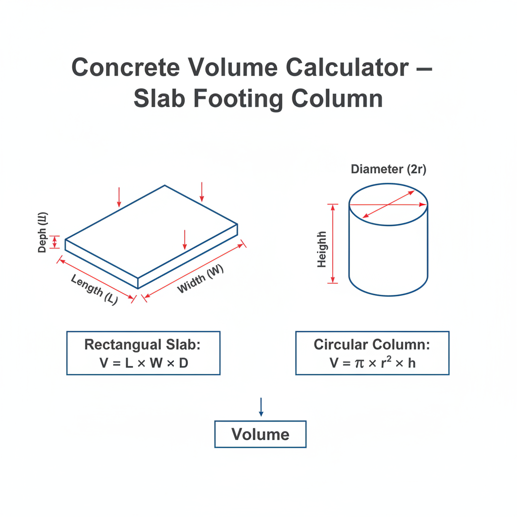 Concrete Column Design Calculator