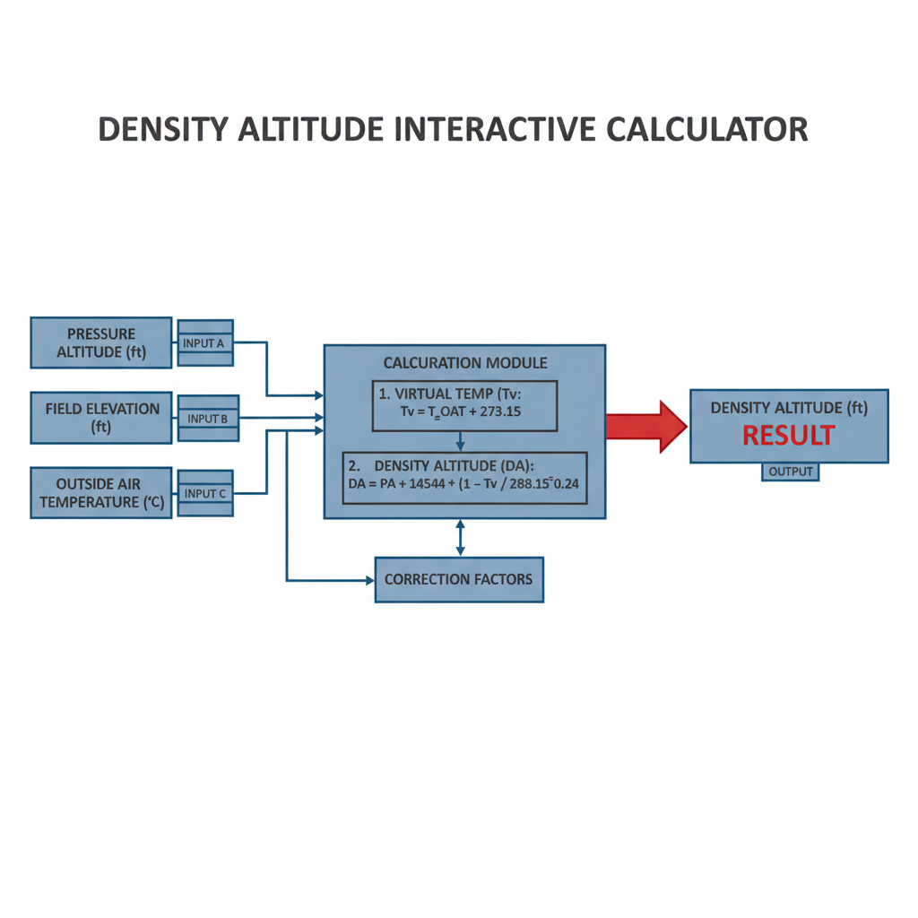 Density Altitude Interactive Calculator | FIRGELLI
