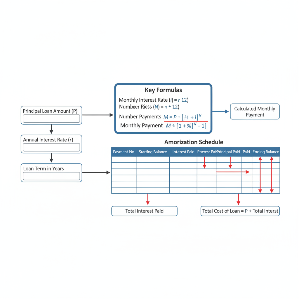 Loan Amortization Schedule Interactive Calculator FIRGELLI Loan Amortization Schedule Interactive Calculator FIRGELLI