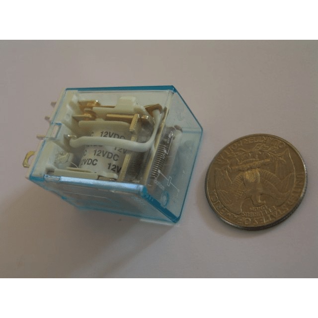 12 volt doubletiang doublethrow relay (DPDT) FIRGELLI