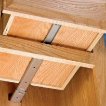 Under Single Drawer Slide