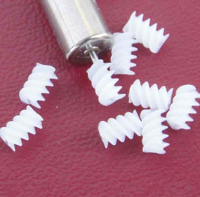 worm worm gear M: 0.3 OD: 3.5mm L: 4.5mm