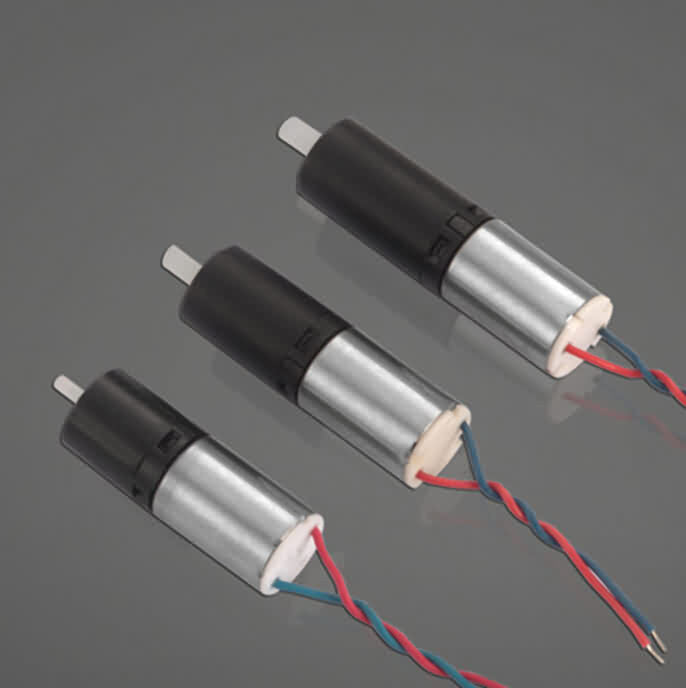 Plastic Planetary Micro DC Motor - OD: 6mm L: 16.3/18.8/21mm Product Image