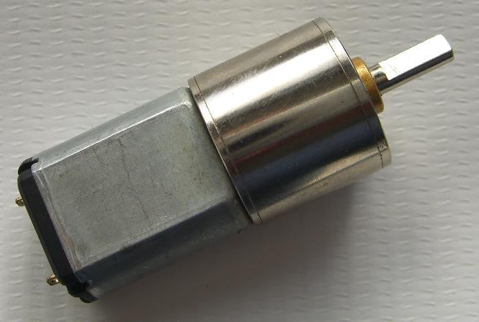 16mm Dia Gear electric motors, 2-18vdc Product Image