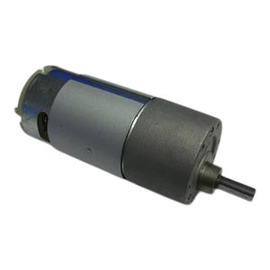 24vdc Electric gear Motor 16:1 Ratio 400RPM