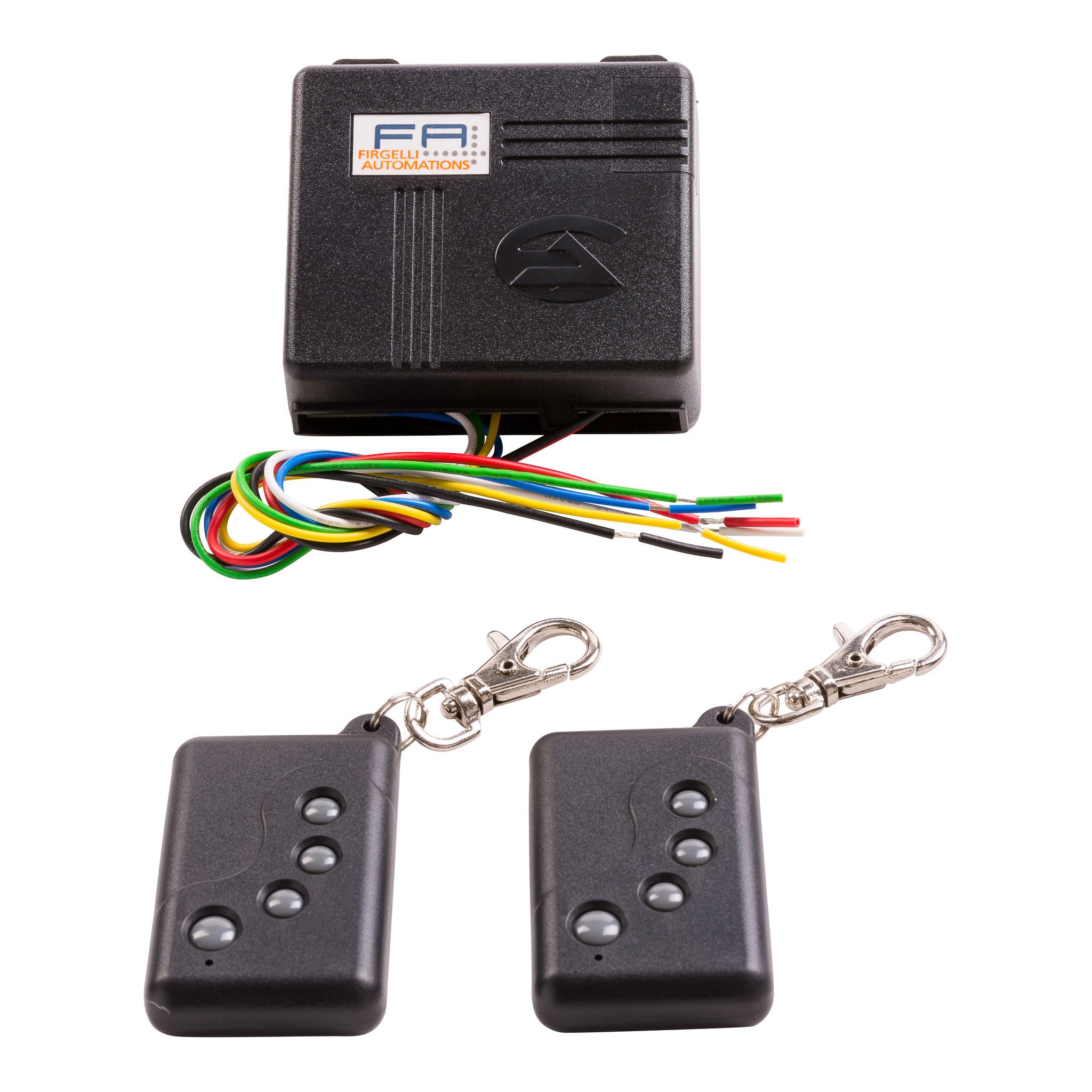 Four Channel Remote Control System - 4CH-RC Product Image