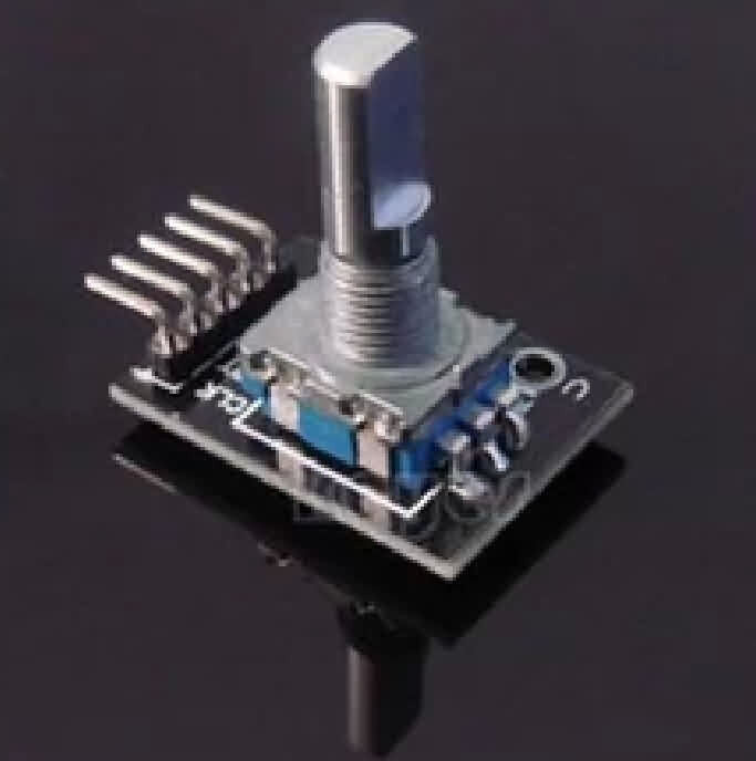 360 Degree PWM Rotary Encoder Breakout Product Image