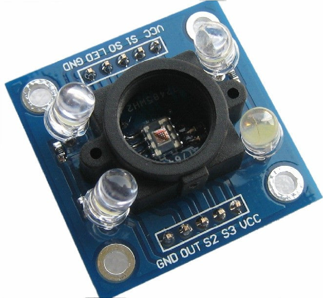Color Recognition Sensor Unit -  TCS3200D Product Image