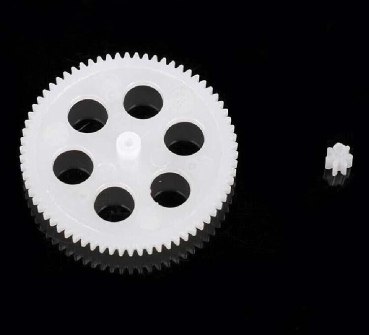 gear with teeth Plastic Single Stage Spur Gear M: 1.0 Teeth: 70