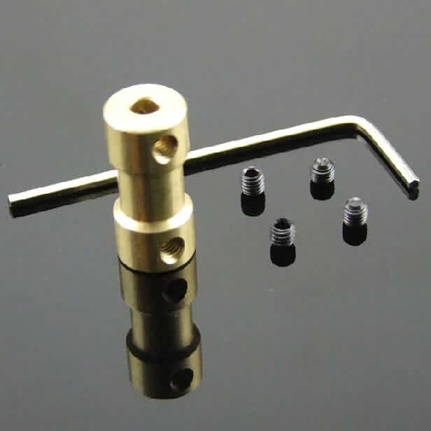 Micro Shaft Couplings - ID: 2.3mm Product Image