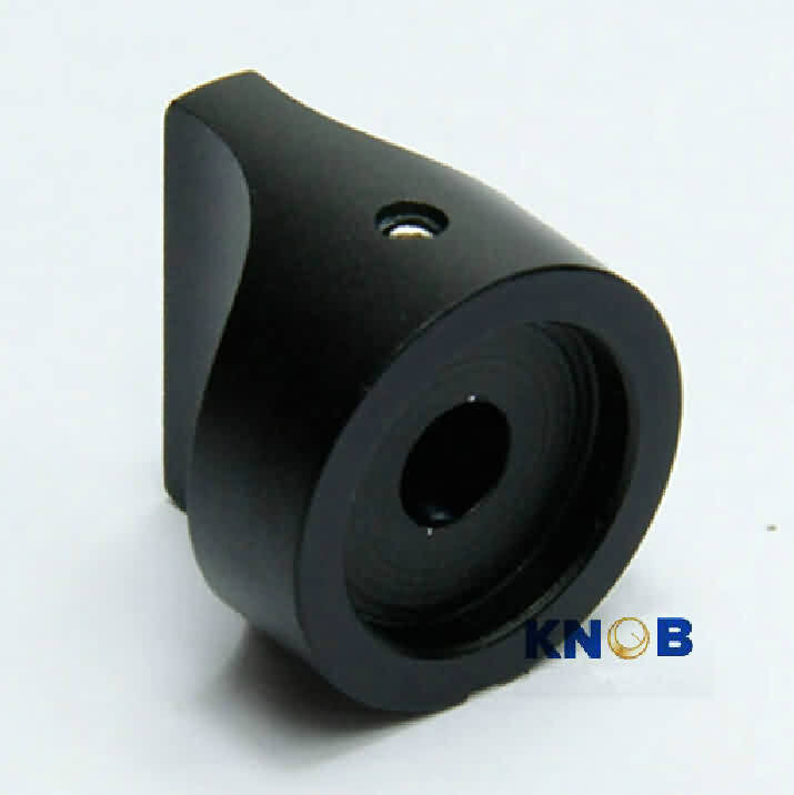 Aluminum Rotary Encoder Control Knob - OD: 22mm / H: 21mm Product Image