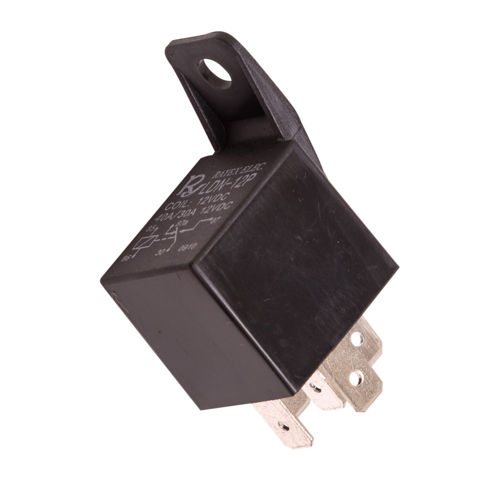 12 Volt SinglePull DoubleThrow Relay SPDT Relay