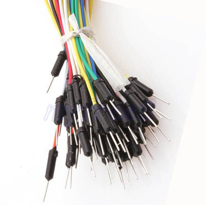 Round Plastic Housing Jumper Wire Kit Product Image