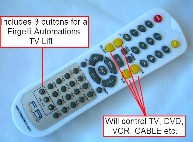 Universal Remote Control Product Image