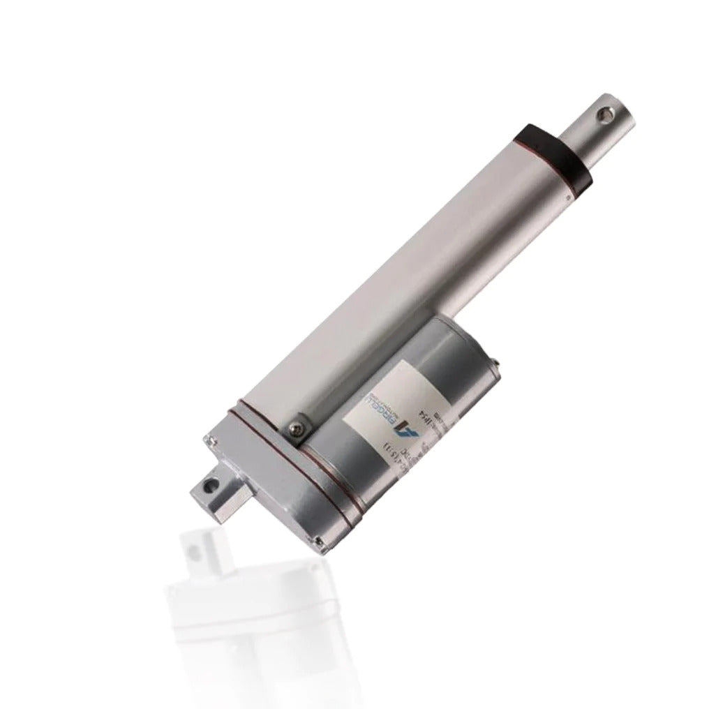 geared linear actuator 12V / 150 lb / 9 inch