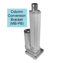 Premium actuator column conversion
