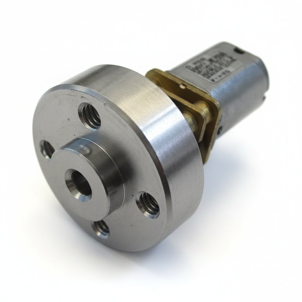 Gear Motor Drive Hub for 3mm Dia Shafts