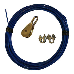 Pulley Lifting Cables for Linear Actuators