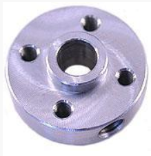 Gear Motor Drive Hub for 6mm Dia Shafts Product Image