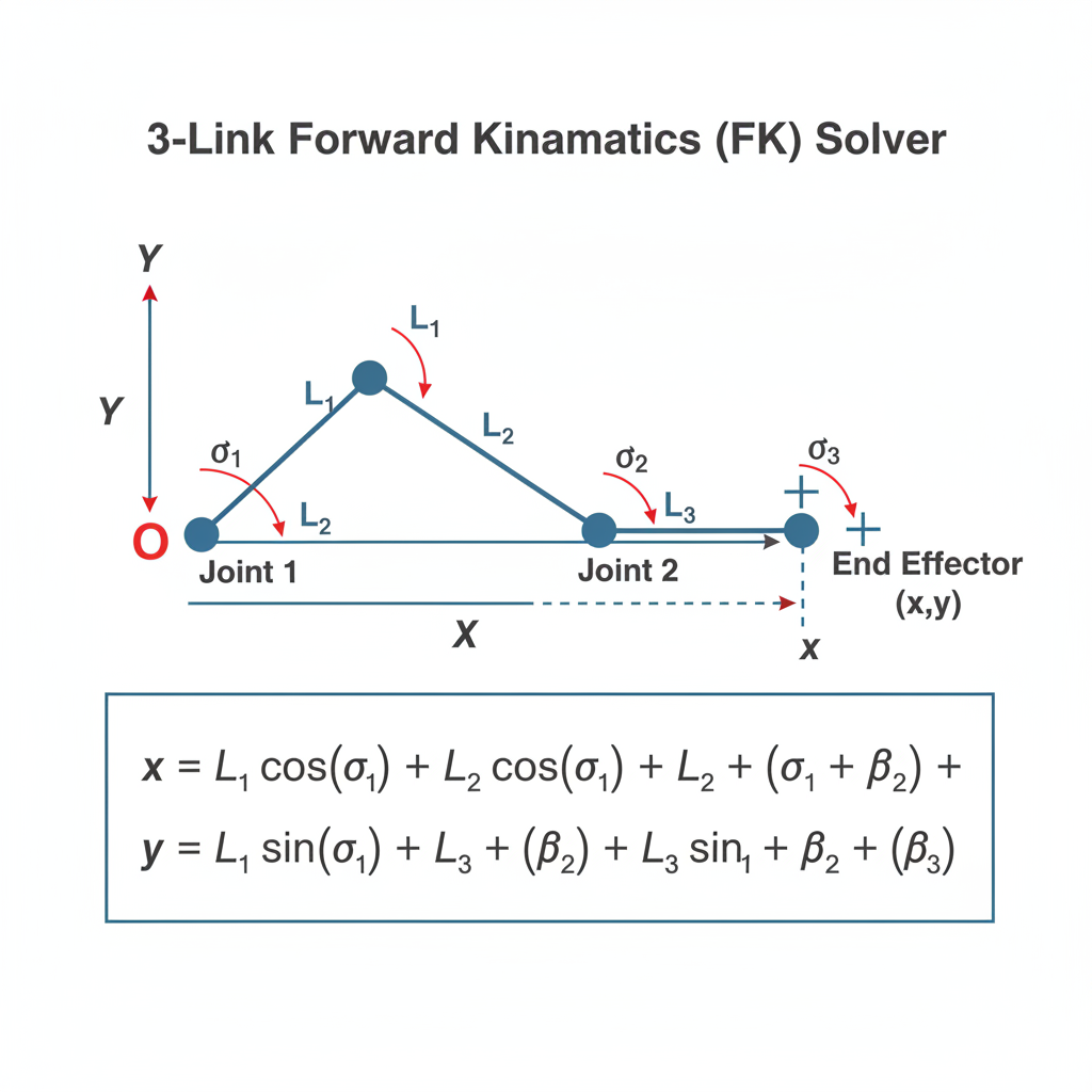 Free 3-Link Planar Forward Kinematics (FK) Solver | FIRGELLI Engineeri