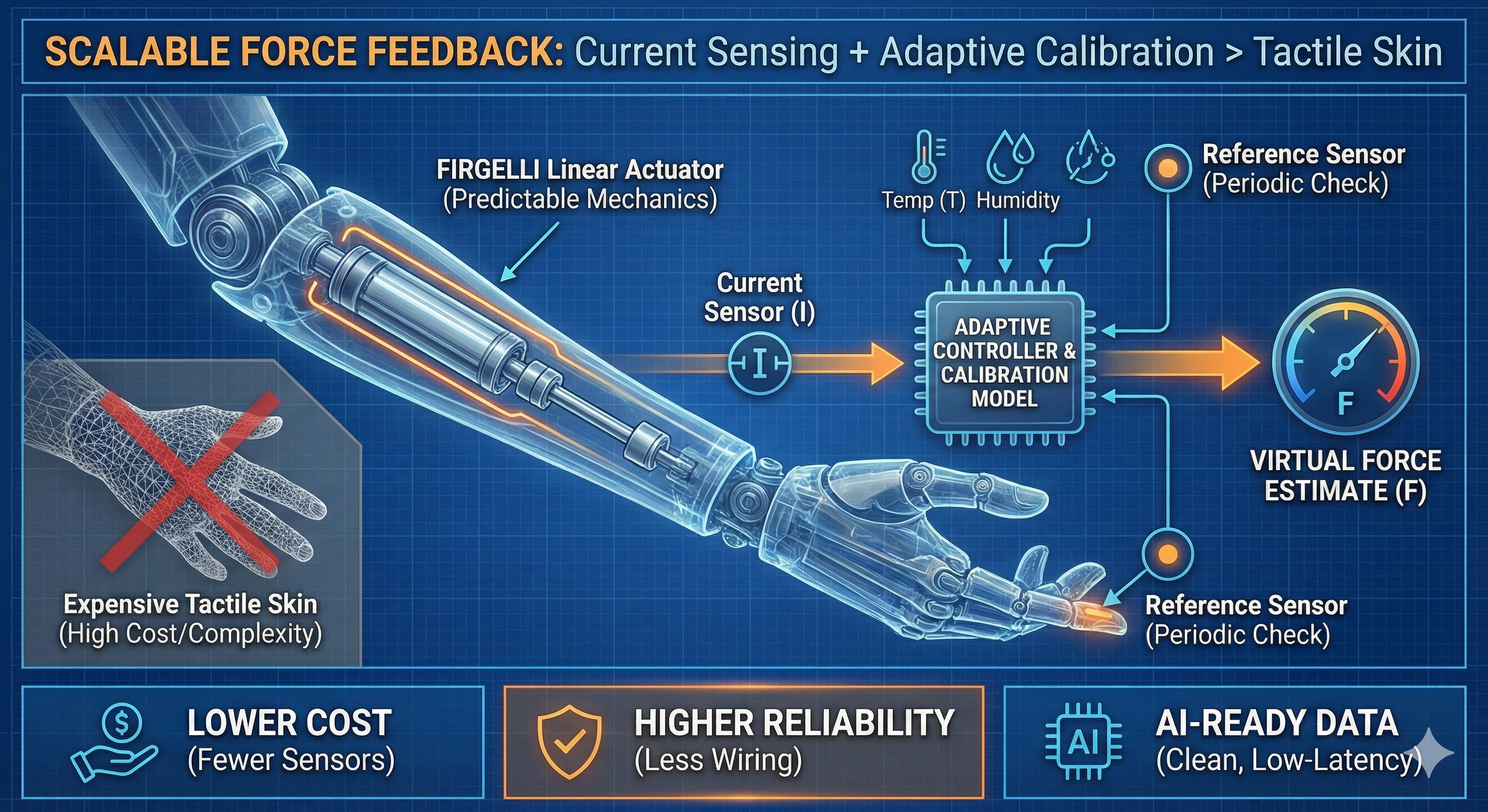 Robotics Force Names Force Feedback and Humanoid Robotics