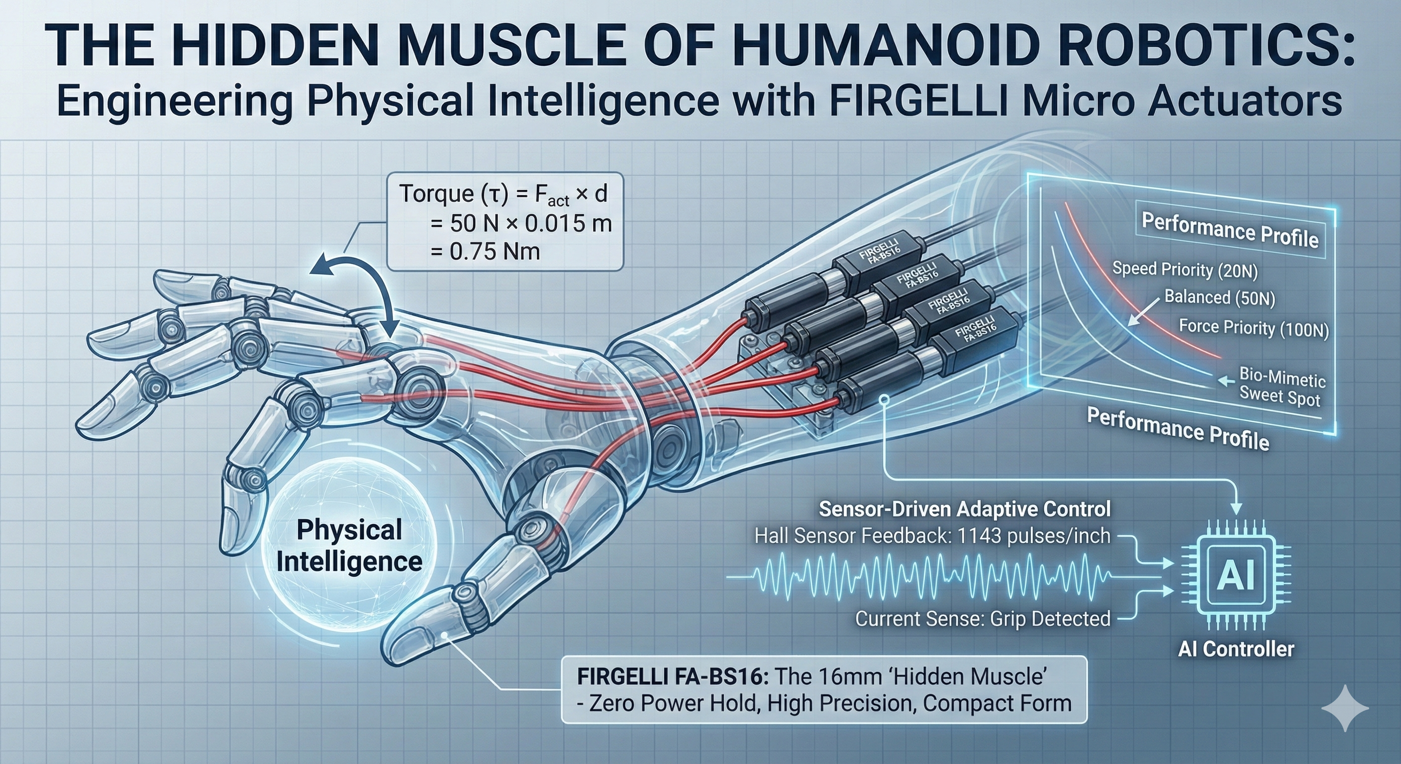 Humanoid Key Components The Complete Guide to Actuator Selection for Humanoid Robotics