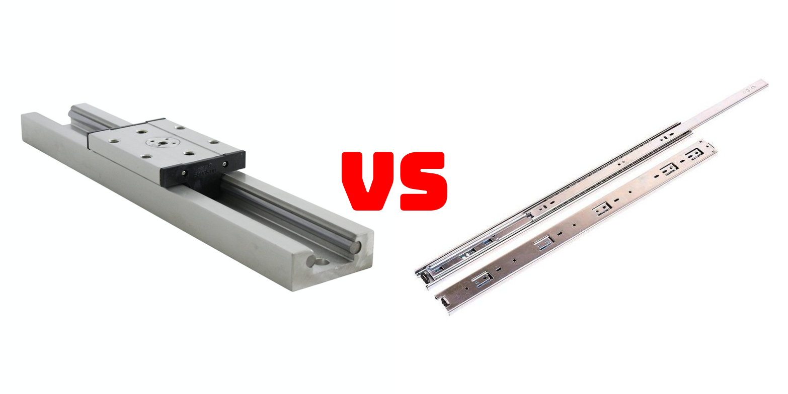 Linear Guides VS Drawer Slides | FIRGELLI