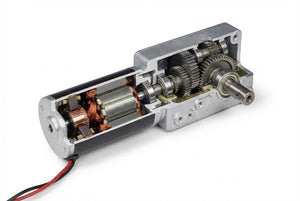 cut away image of a rotary actuator