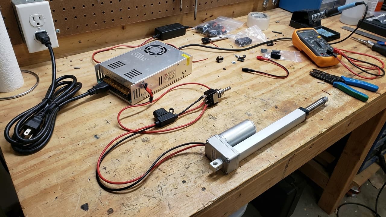 AC vs DC Linear Actuators Guide: Which Power to Use