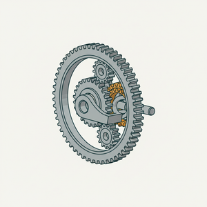 Accelerated Circular Motion diagram