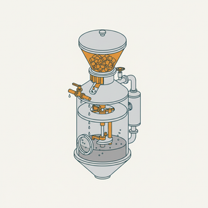 Acetylene Gas Generator diagram