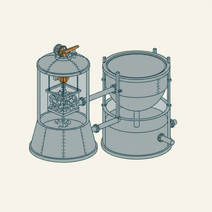Acetylene Generator and Gas Holder diagram