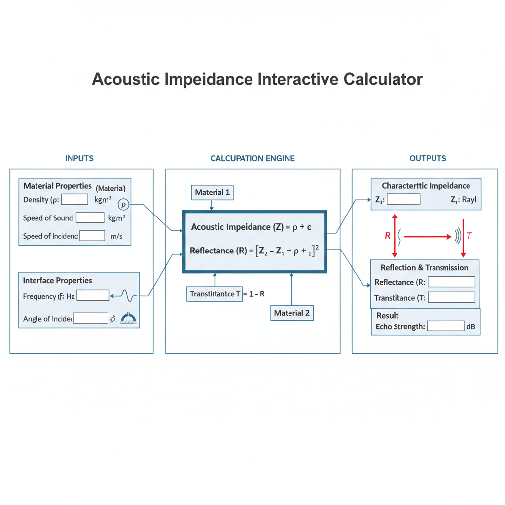 Acoustic Impedance Interactive Calculator | FIRGELLI
