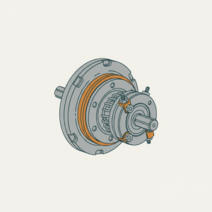 Adjustable Friction Clutch diagram