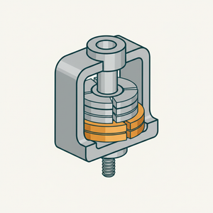 Adjustable Step Bearing diagram