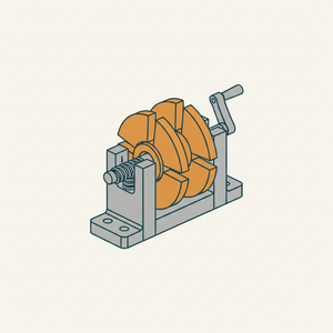 Adjustable Universal Sheave diagram