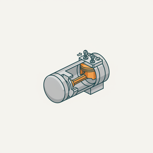 Air Compressor Cylinder diagram
