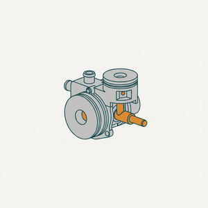 Air Compressor Governor diagram