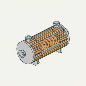 Air-cooling Receiver diagram