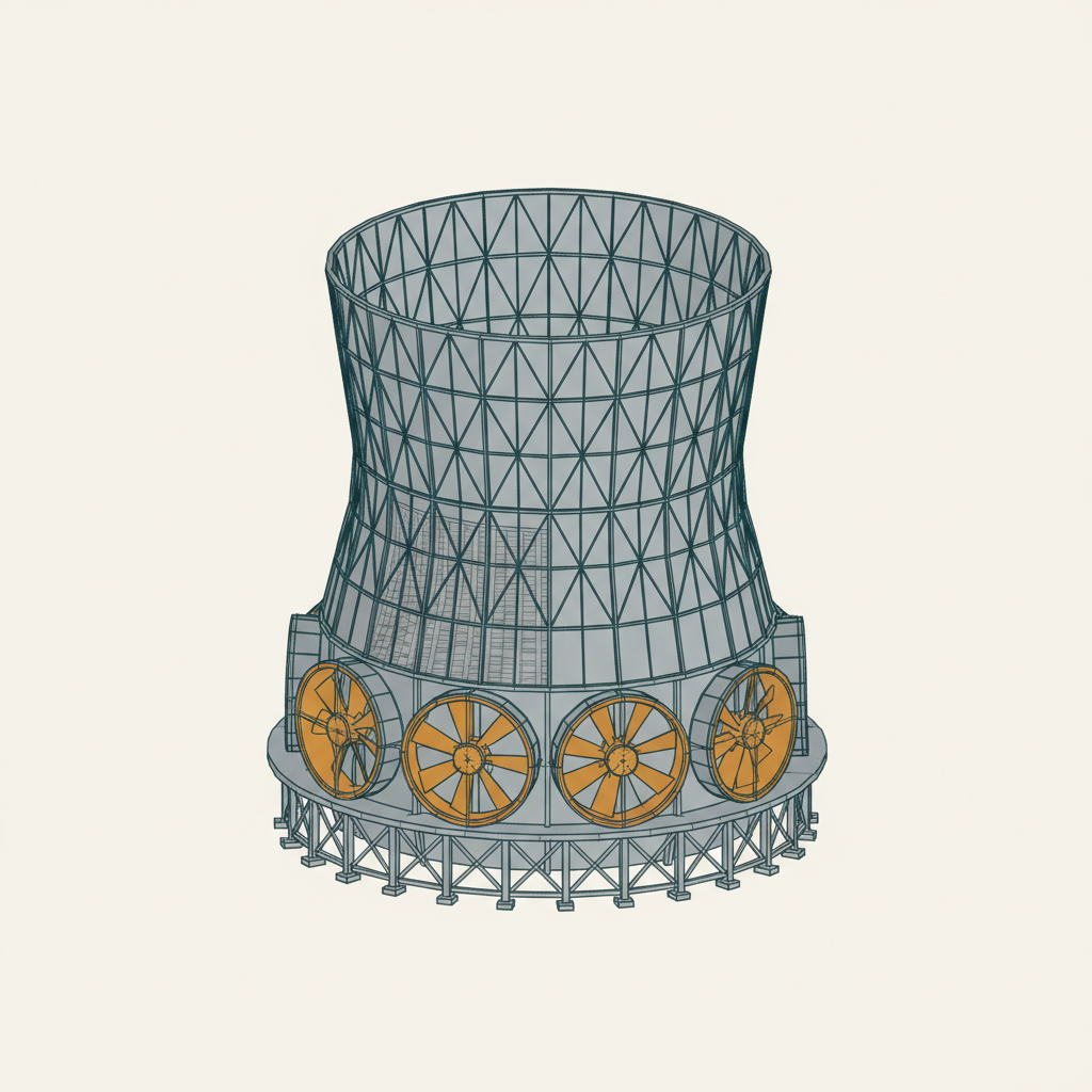 Air Cooling Tower: How It Works, Diagram & Examples | FIRGELLI