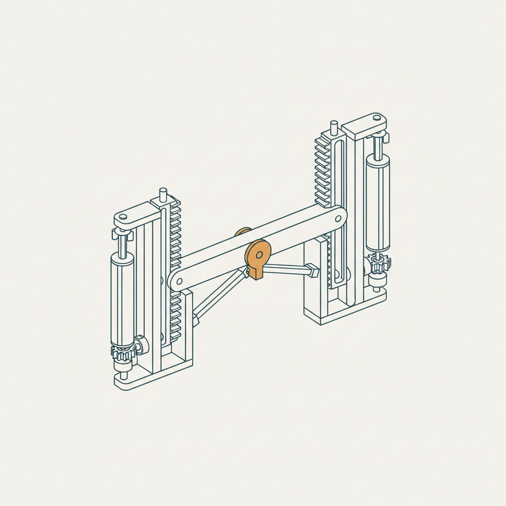 Air-Pump Lever & Rack Piston Mechanism: How It Works | FIRGELLI