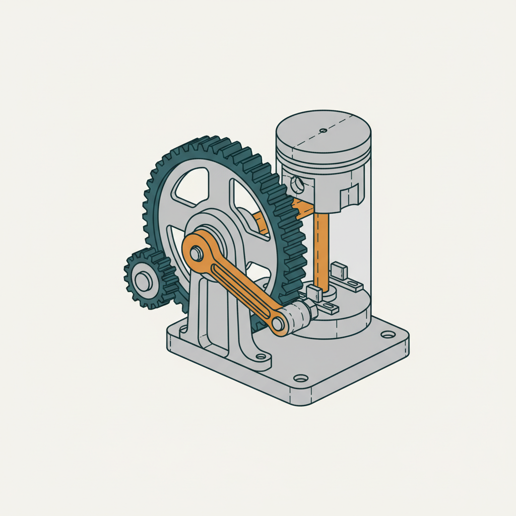 Air-pump Movement: How It Works, Diagram & Examples | FIRGELLI