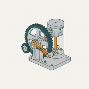 Air-pump Movement diagram