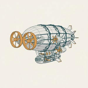 Air Ship diagram