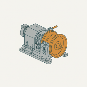 Air Winch diagram