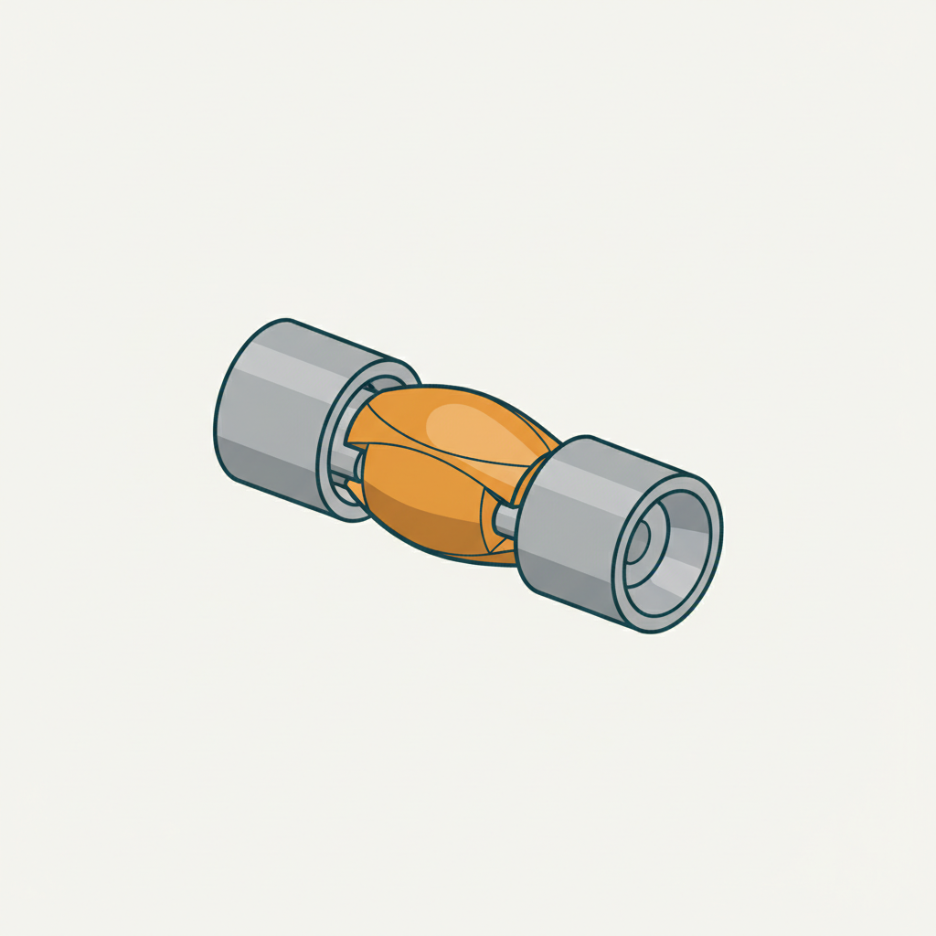 Almond Angular Shaft Coupling: How It Works & Examples | FIRGELLI