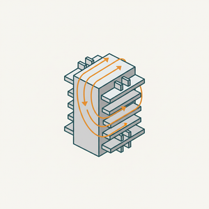 Alternating Current Transformer diagram