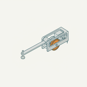 Amsler Planimeter diagram