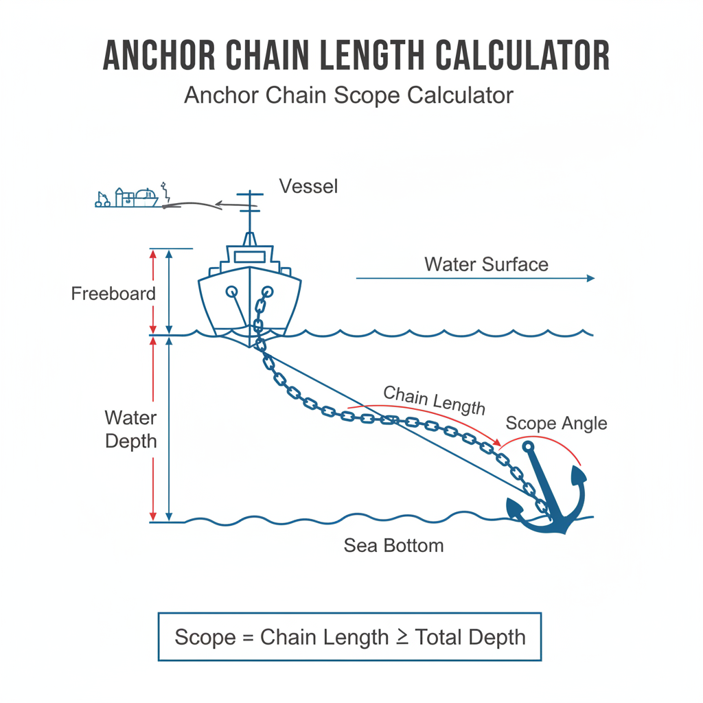 Free Anchor Chain Length Calculator | FIRGELLI Engineering